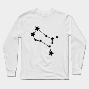 Gemini Constellation Long Sleeve T-Shirt